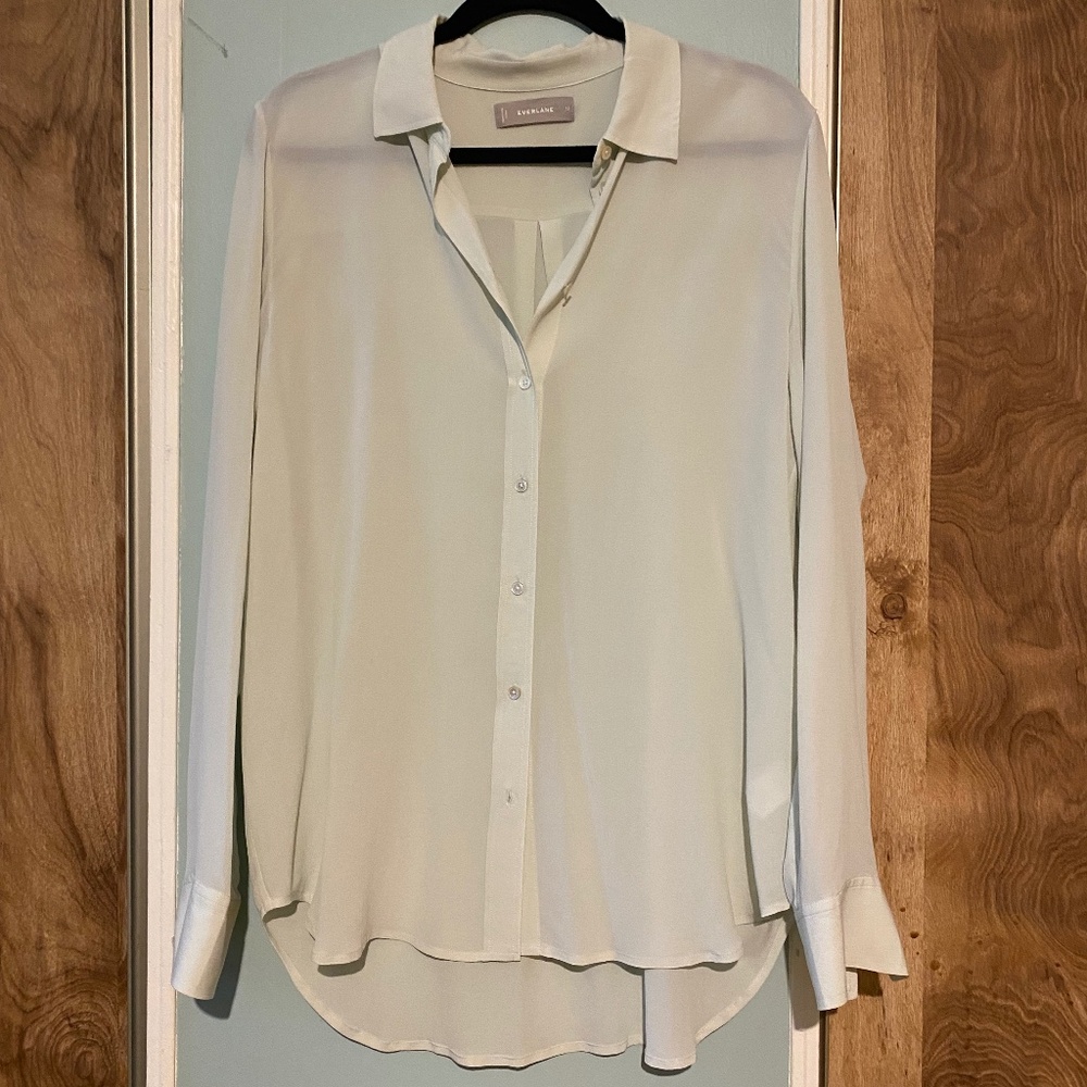 Everlane Silk Relaxed Shirt